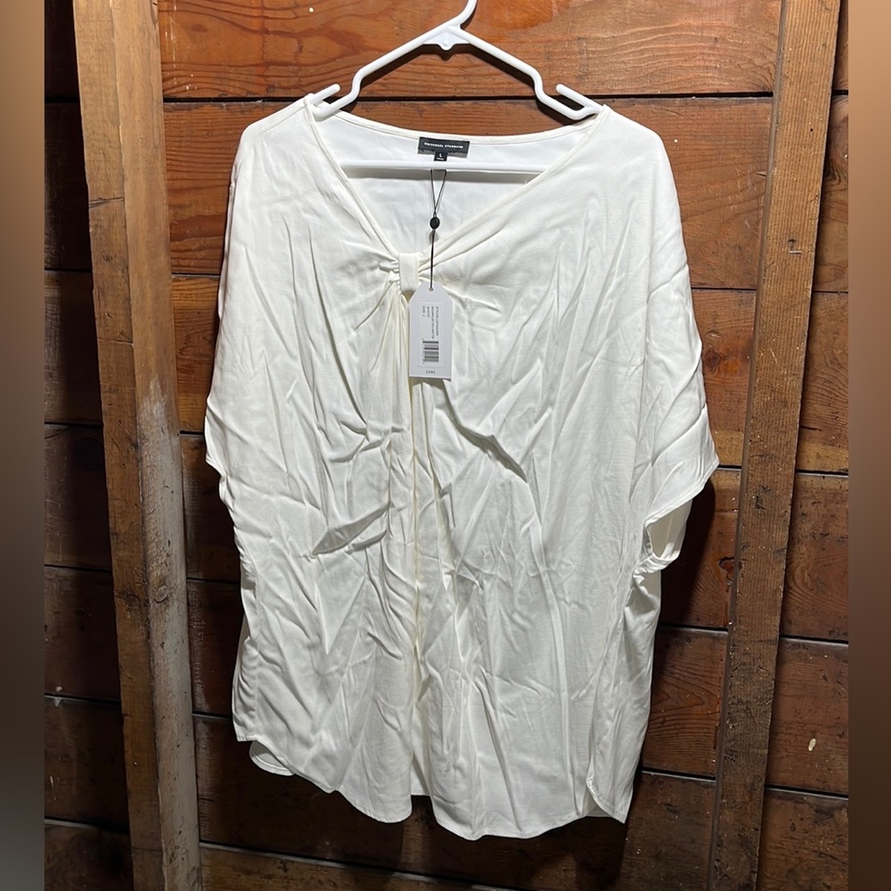 NWT Universal Standard Mackayla blouse